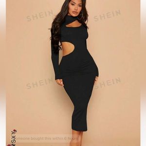 Shein Bodycon Dress 🖤